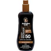 Australian Gold SPF 50 Spray Gel + Bronzer