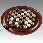 Authentic Models Solitaire-Brettspiel