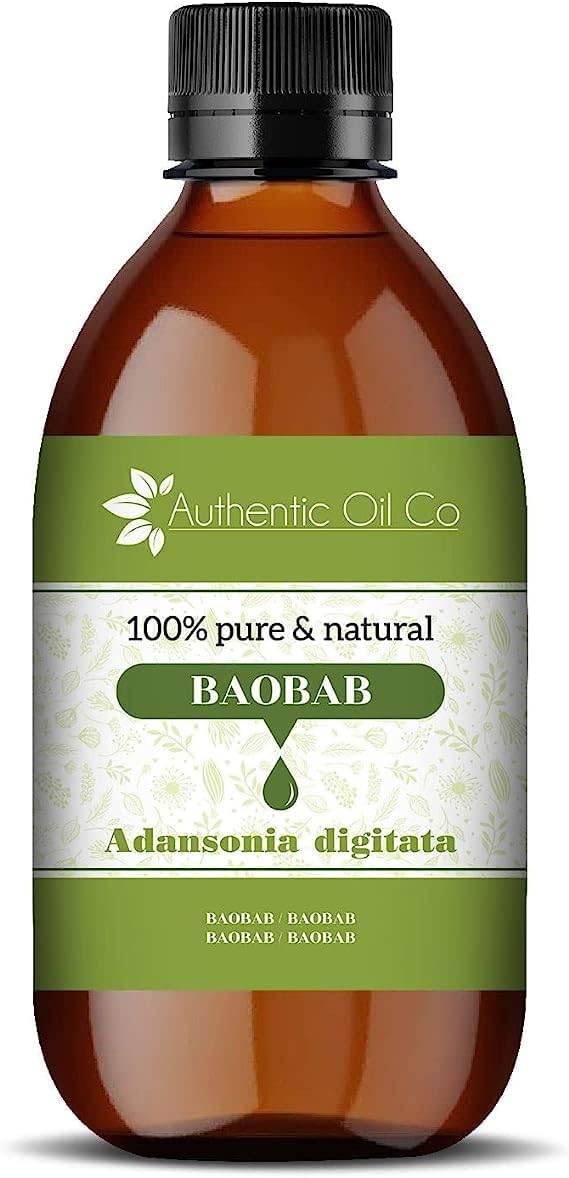 MY COSMETIK Baobab Pflanzenöl – 100% Rein, Natürliche Anti-Aging-Pflege, 100 Ml, Für DIY-Kosmetik