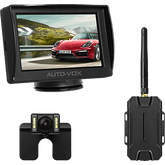 7 LCD Kabellos Rückseiten Kamera Auto Monitor Rückfahrkamera Set