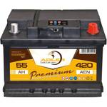  Adler Batterie Premium-Autostarterbatterie
