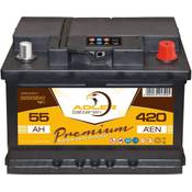 Adler Batterie Premium-Autostarterbatterie Vergleich