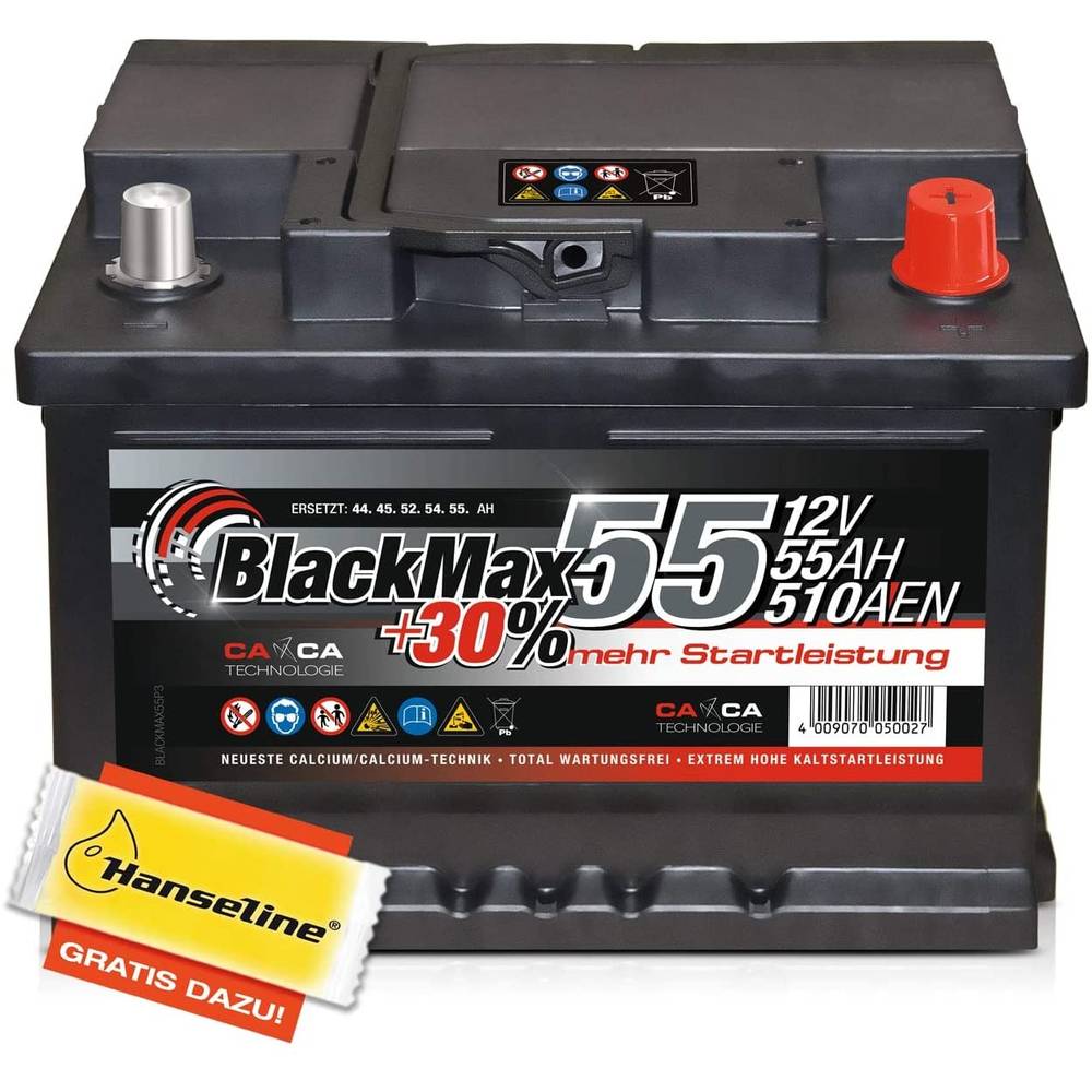Autobatterie 55Ah Test & Vergleich » Top 10 im Dezember 2023