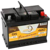 Adler Batterie Premium-Autostarterbatterie Vergleich