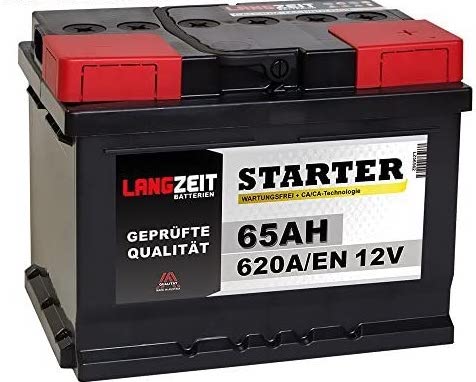 Autobatterie 65Ah Test & Vergleich » Top 12 Im Dezember 2024