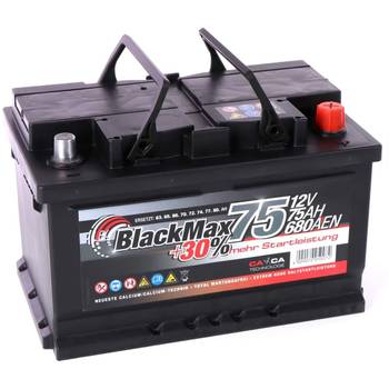 Autobatterie 75Ah Test & Vergleich » Top 14 im August 2024