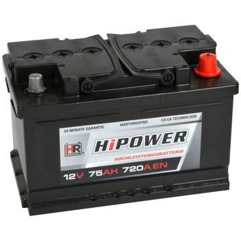 Autobatterie 75Ah Test & Vergleich » Top 11 im Juli 2025