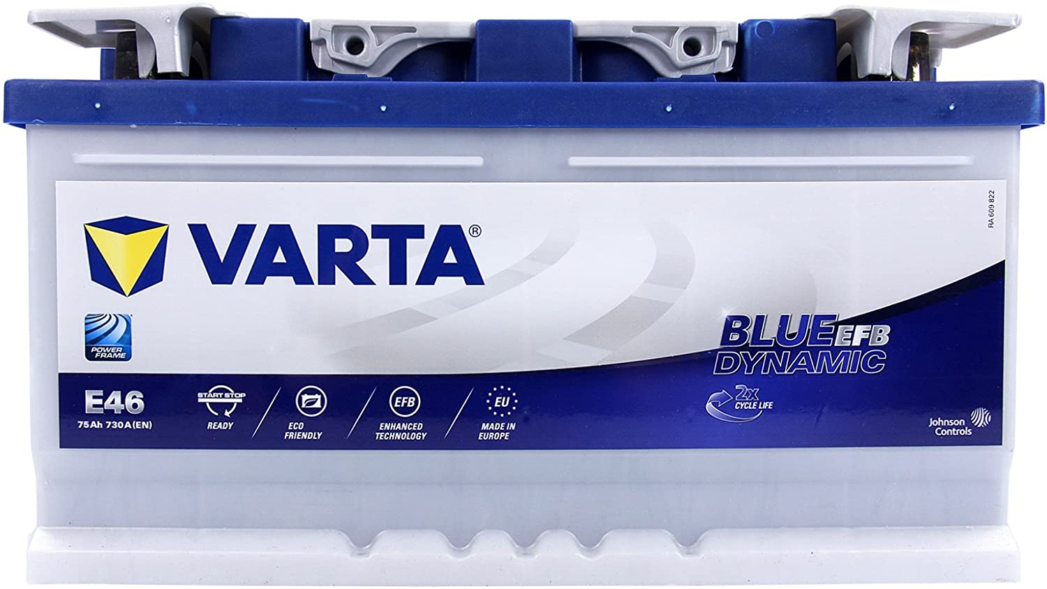 VARTA Blue Dynamic EFB 12V 60Ah N60 ab 93,00 € (Februar 2024