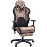 Gaming-Stuhl mit Fußstütze