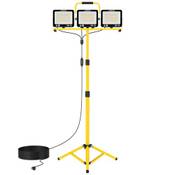 Autoutlet Baustrahler LED mit Stativ