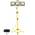 Autoutlet Baustrahler LED mit Stativ