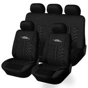 Autoyouth Y33373Schwarz-9PCS@UK