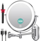 Auxmir Kosmetikspiegel mit Beleuchtung