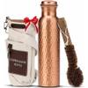 Ava Designz Wasserflasche aus reinem Kupfer