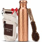 Ava Designz Wasserflasche aus reinem Kupfer