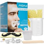 Avaii Nasenhaar Wachs Set Vergleich