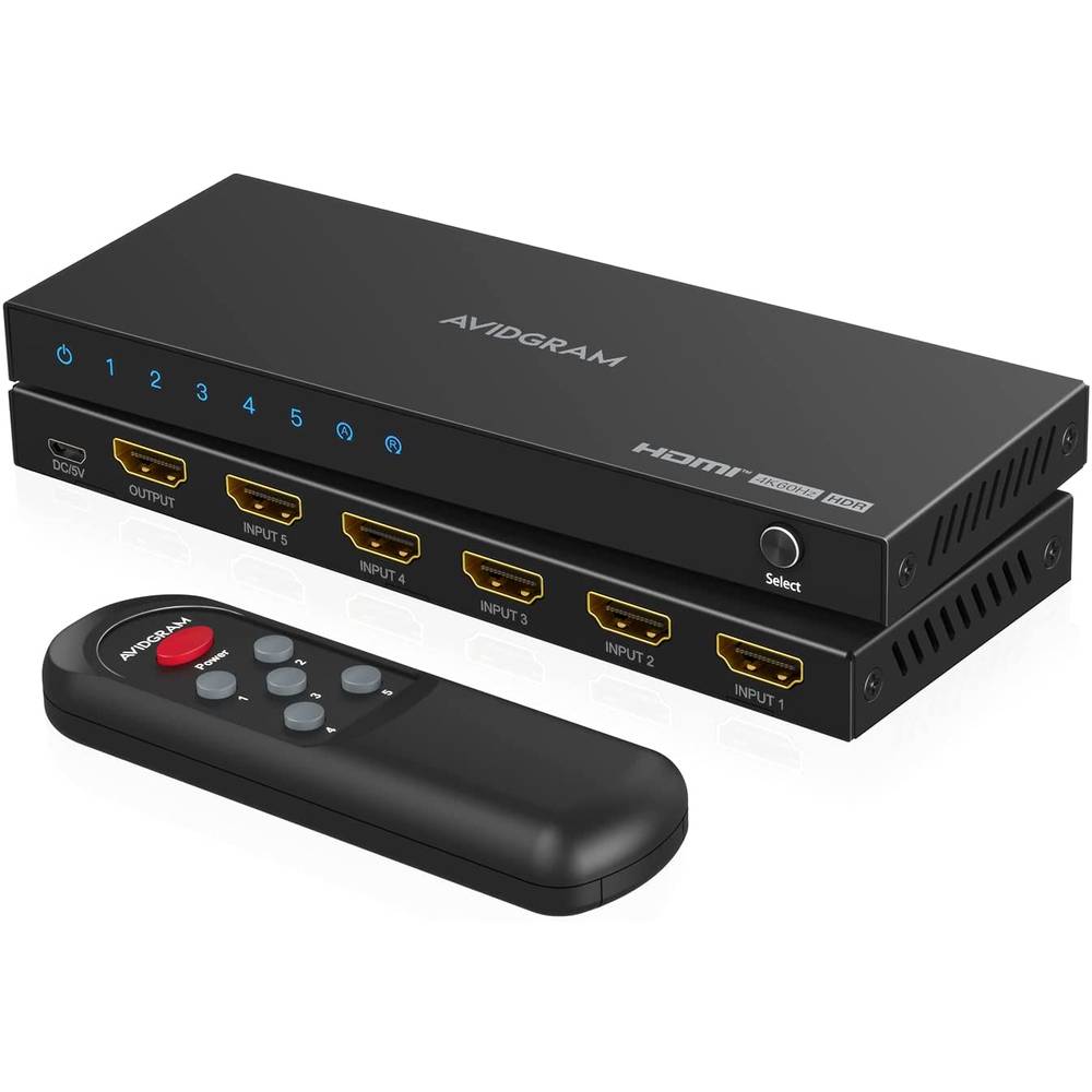 HDMI-Switch Test & Vergleich » Top 17 im Juli 2025