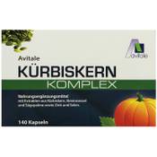 Avitale Kürbiskern-Kapseln