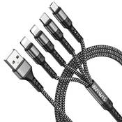 Aviwis 4 in 1 Multiladekabel Vergleich
