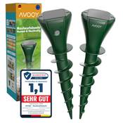 Avoqy Premium Solar Maulwurf Vertreiber Vergleich