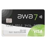 Awa7 Visa Kreditkarte