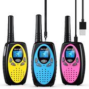 Awanfi Walkie Talkie 3er Set Vergleich