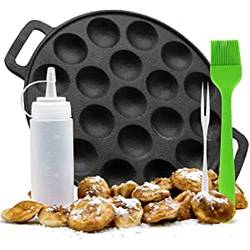 Awemoz Gusseisen Poffertjes Pfanne