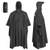 AWHA Regenponcho Schwarz/Unisex