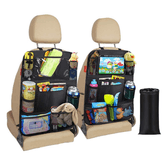 1 Stk Rückenlehnenschutz Auto Rücksitz Organizer für Kinder Kick-Matten- Schutz