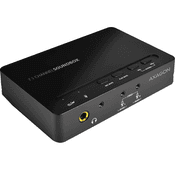 Axagon USB 7.1 Vergleich