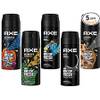 Axe Bodyspray Deo Spray Set