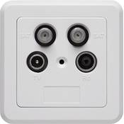 Axing SSD 4-00 Antennendose