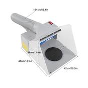 AYNEFY Airbrush Farbkabine Staubabsaugung Vergleich