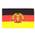 Az Flag DDR-Flagge X_308