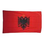 AZ FLAG Flagge Albanien mit Hohlsaum