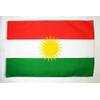 AZ FLAG Flagge Kurdistan