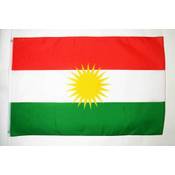 AZ FLAG Flagge Kurdistan XXL