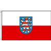 Az Flag Thüringen Flagge klein