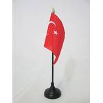 AZ FLAG Tischflagge Türkei