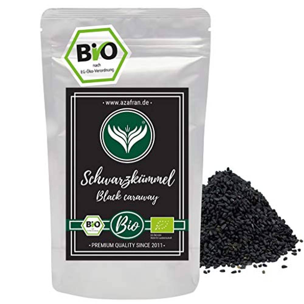 Oregano Samen BIO Schwarzkmmelsamen  Kchenkruter Saatgut Aus  Biologischem Anbau (150 Korn)