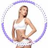 Azanaz Hula-Hoop-Reifen 1,5 kg