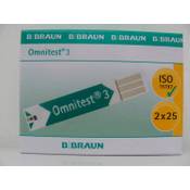 B Braun Omnitest 3 Blutzucker-Teststreifen Vergleich
