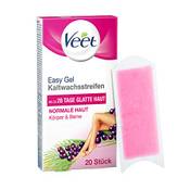 Veet Kaltwachsstreifen Normale Haut Vergleich