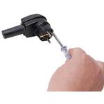 Kopp Vollgummi Winkelstecker