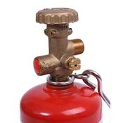 WELDINGER leere rote befüllbare Handwerkerflasche