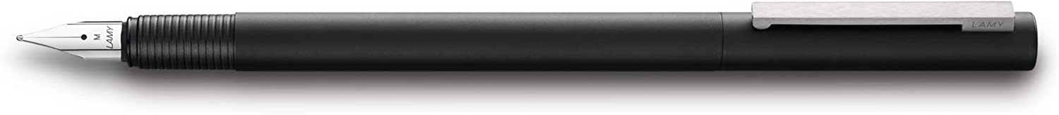Lamy LX Füller – Eloxiertes Aluminium, Mit Sichtbarem Tintenfenster, Federgröße M