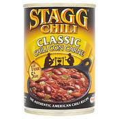 Stagg Chili con Carne Vergleich