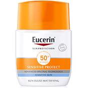 Eucerin Sun Fluid Mattierend LSF 50+ Vergleich