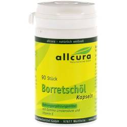Allcura Borretschöl Kapseln