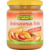 Rapunzel Bio Erdnussmus fein Vergleich